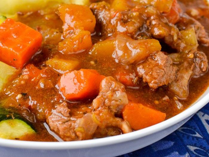 Sauté de veau Sauté-de-veau