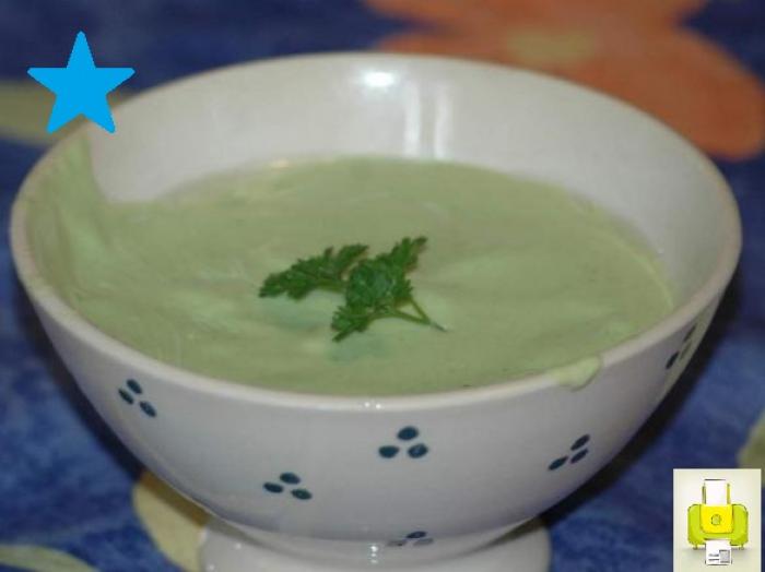 Sauce verte Sauce-verte