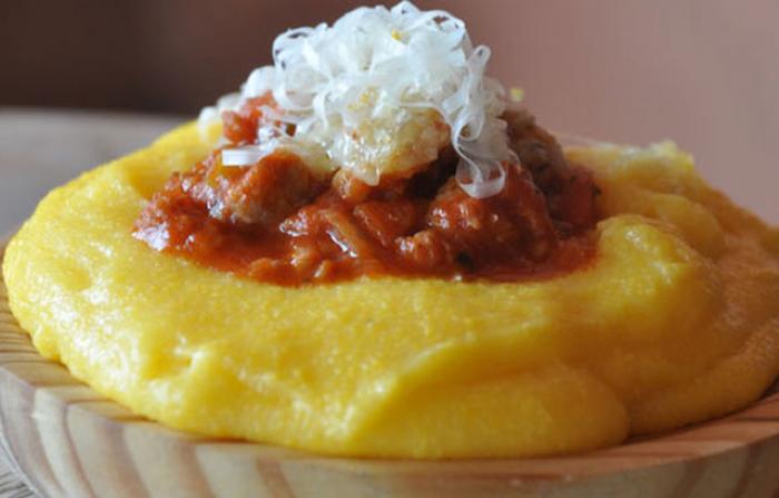 Polenta crémeuse au parmesan Polenta-crémeuse-au-parmesan-
