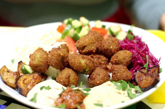 Falafels-grillés