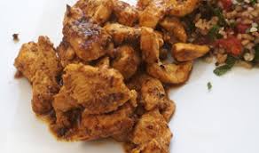 Filet-de-poulet-à-la-plancha,-façon-kebab