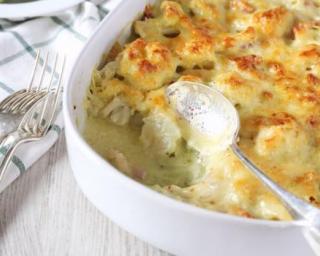 Gratin de chou-fleur à la béchamel Gratin-de-chou-fleur-à-la-béchamel-