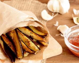 Aubergines-frites-