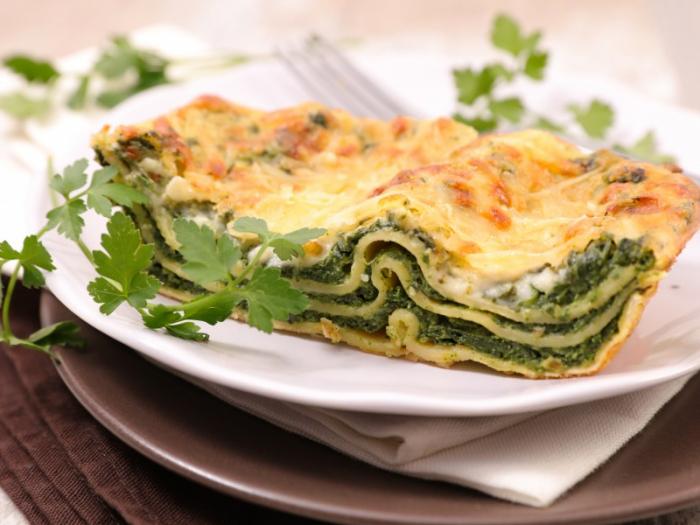 Lasagne-aux-epinards-à-la-crème