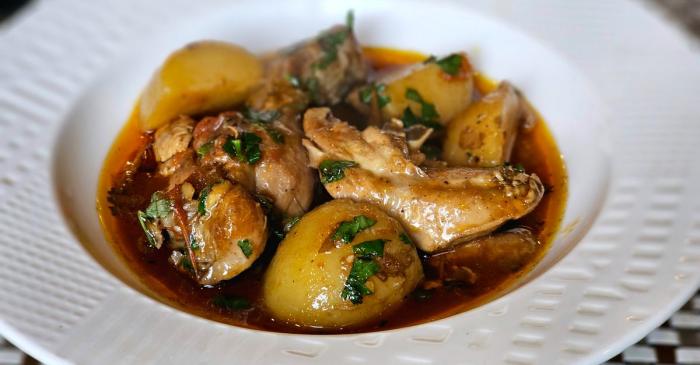 Poulet yassa senegalais