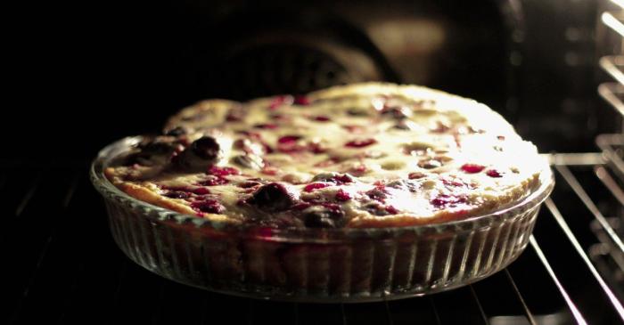 Clafoutis aux cerises du limousin