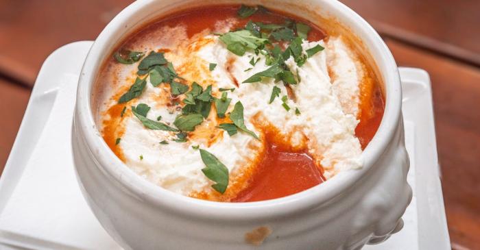 Salmorejo cordobes