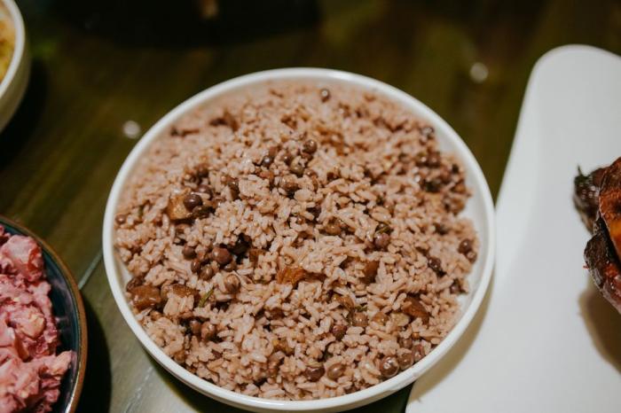 Mujaddara (lentilles, riz et oignons caramélisés)