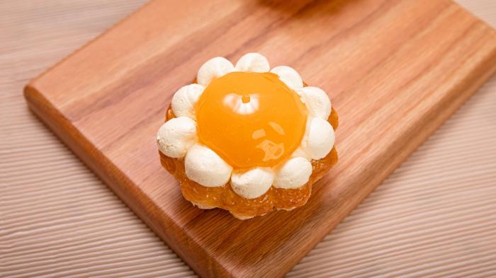Tarte aux abricots