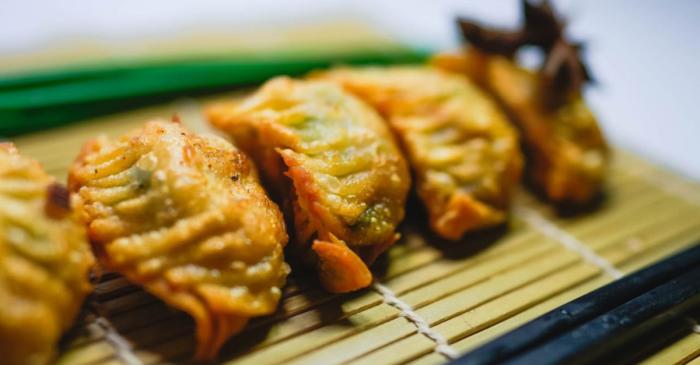 Gyoza japonais au porc et chou