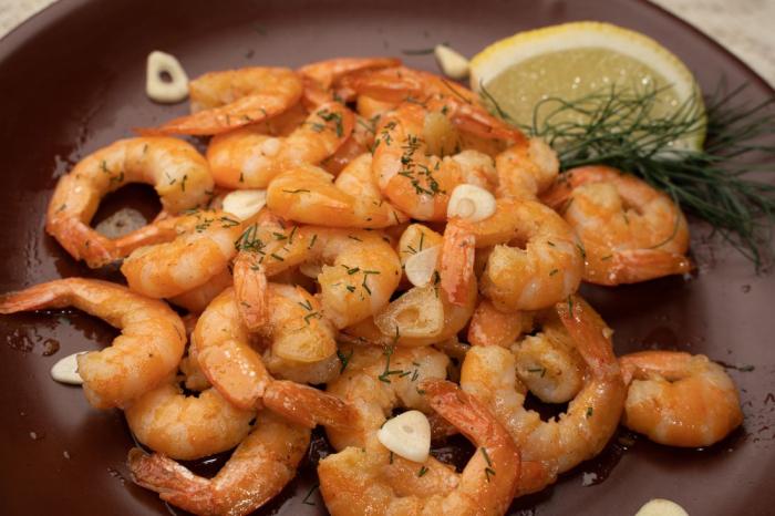 Gambas al ajillo (gambas a l'ail a l'espagnole)