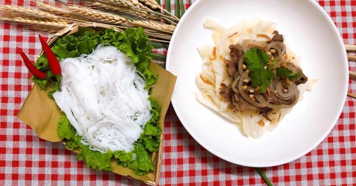 Bo bun vietnamien au boeuf