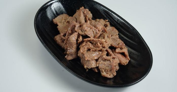 Bulgogi coreen, boeuf marine au sesame