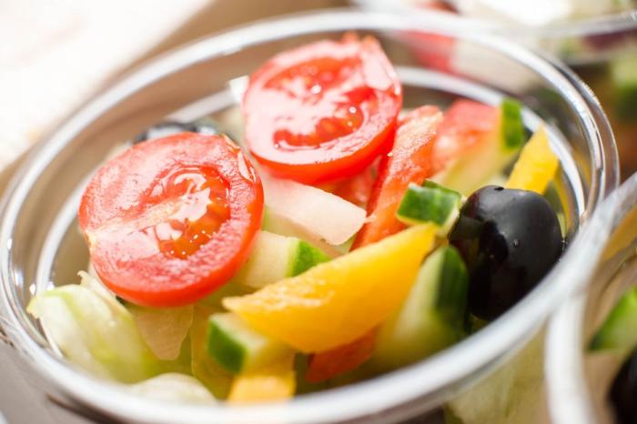 Esqueixada, la salade catalane a la morue