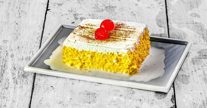 Pastel de tres leches, le gateau mexicain aux trois laits