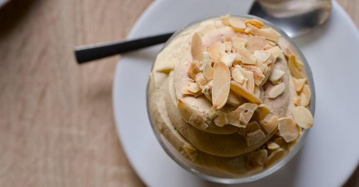 Semifreddo aux amandes, le dessert glace sicilien